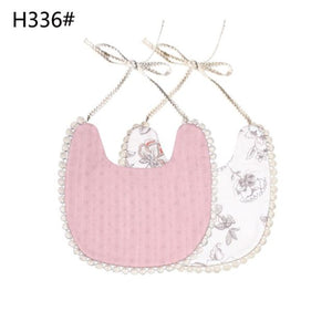 Double-deck Baby Bib