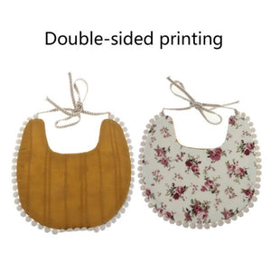 Double-deck Baby Bib