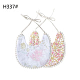 Double-deck Baby Bib