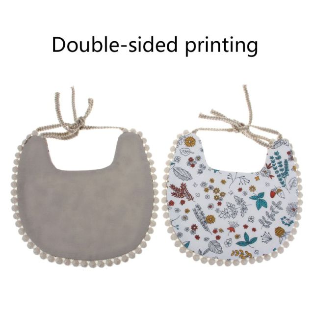 Double-deck Baby Bib