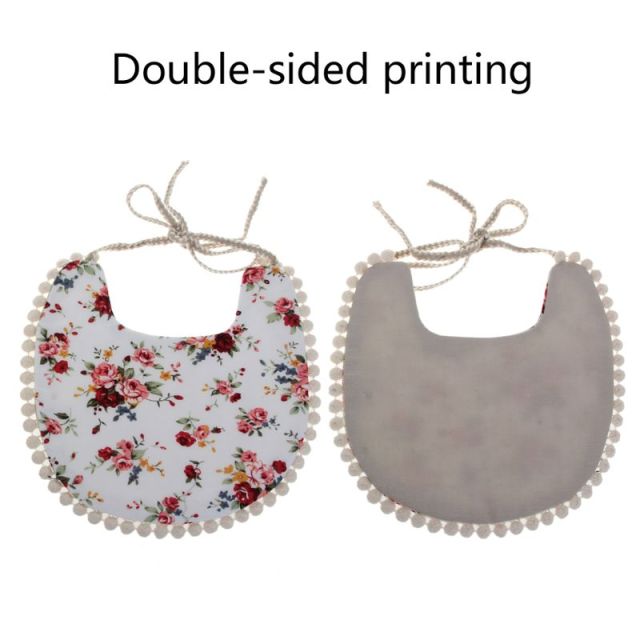 Double-deck Baby Bib