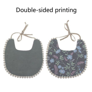 Double-deck Baby Bib