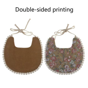 Double-deck Baby Bib