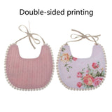 Double-deck Baby Bib