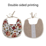 Double-deck Baby Bib