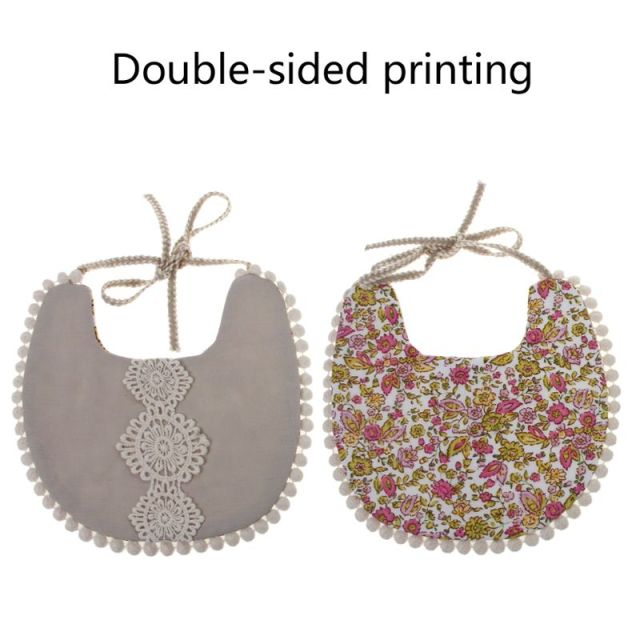 Double-deck Baby Bib