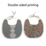 Double-deck Baby Bib