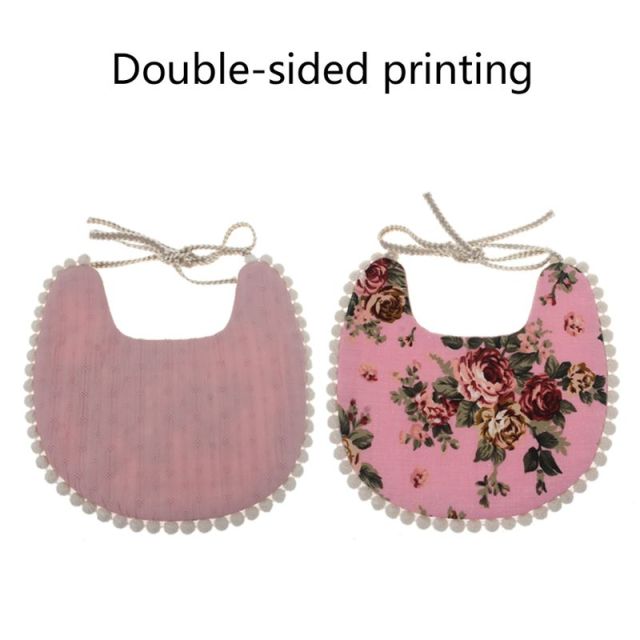 Double-deck Baby Bib