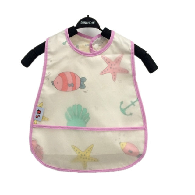 Adjustable Colorful Baby Bibs