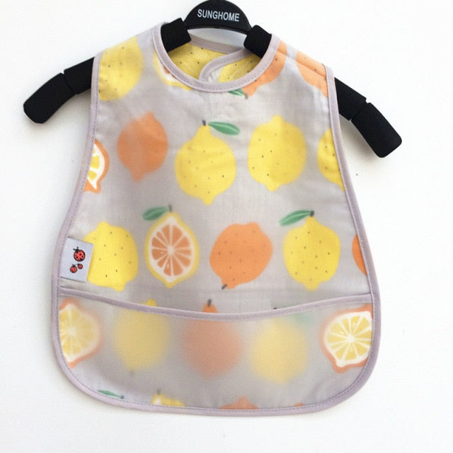 Adjustable Colorful Baby Bibs