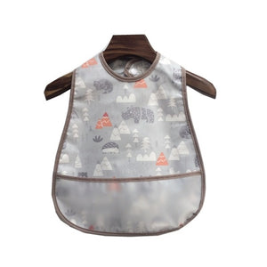 Adjustable Colorful Baby Bibs