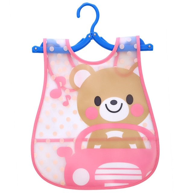 Adjustable Colorful Baby Bibs