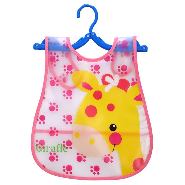 Adjustable Colorful Baby Bibs