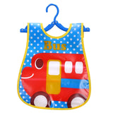 Adjustable Colorful Baby Bibs