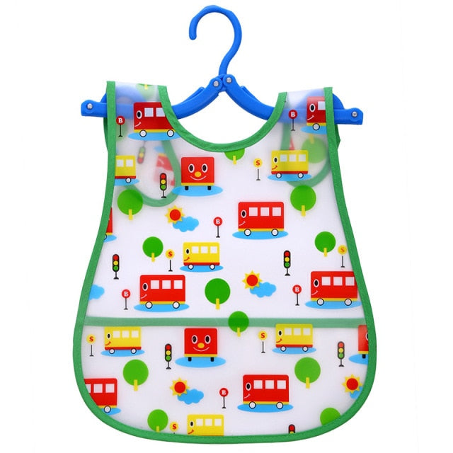 Adjustable Colorful Baby Bibs