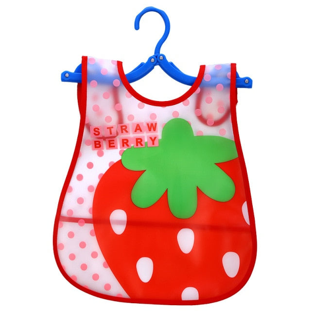 Adjustable Colorful Baby Bibs