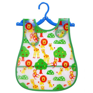 Adjustable Colorful Baby Bibs