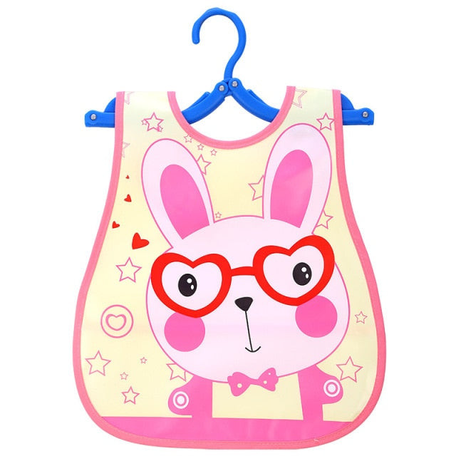 Adjustable Colorful Baby Bibs