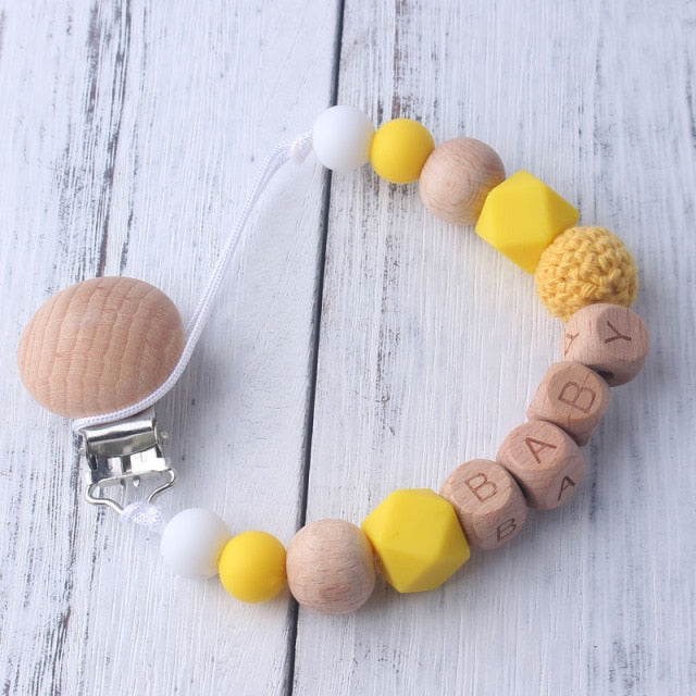 Wood Pacifier Binky