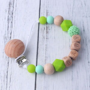 Wood Pacifier Binky