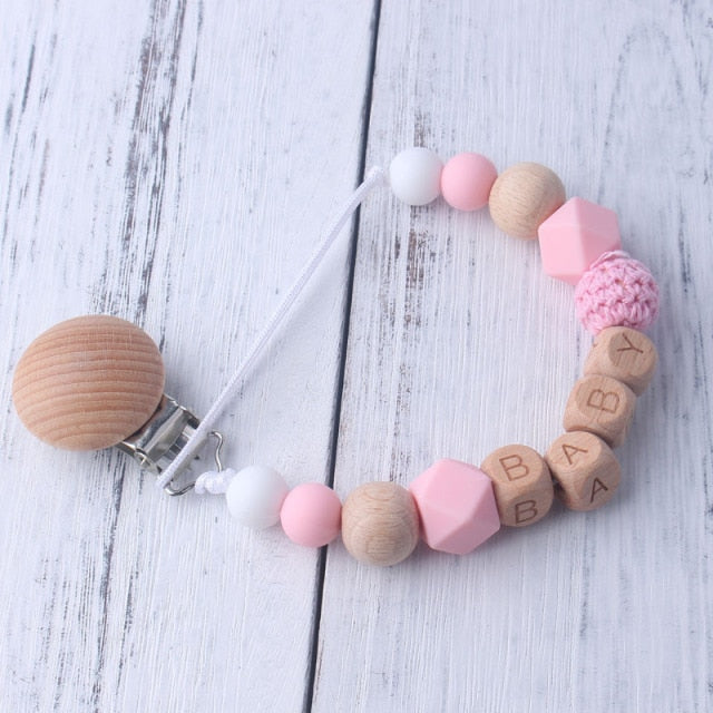 Wood Pacifier Binky