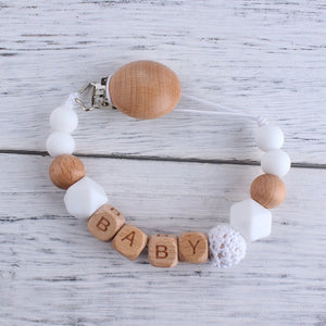 Wood Pacifier Binky