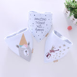 Cotton Bandanna Bibs