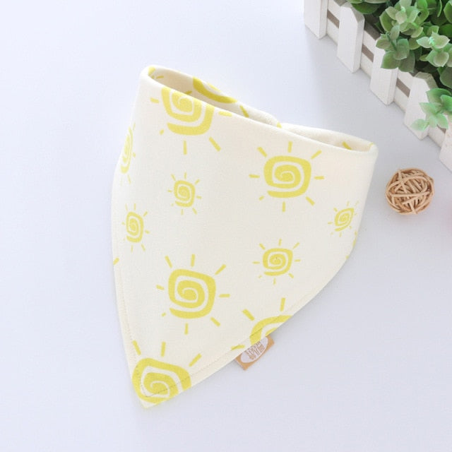 Cotton Bandanna Bibs