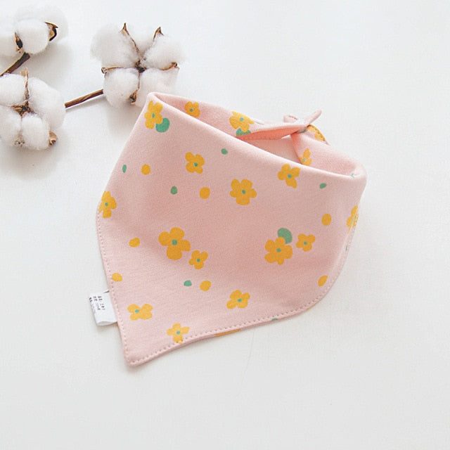 Cotton Bandanna Bibs