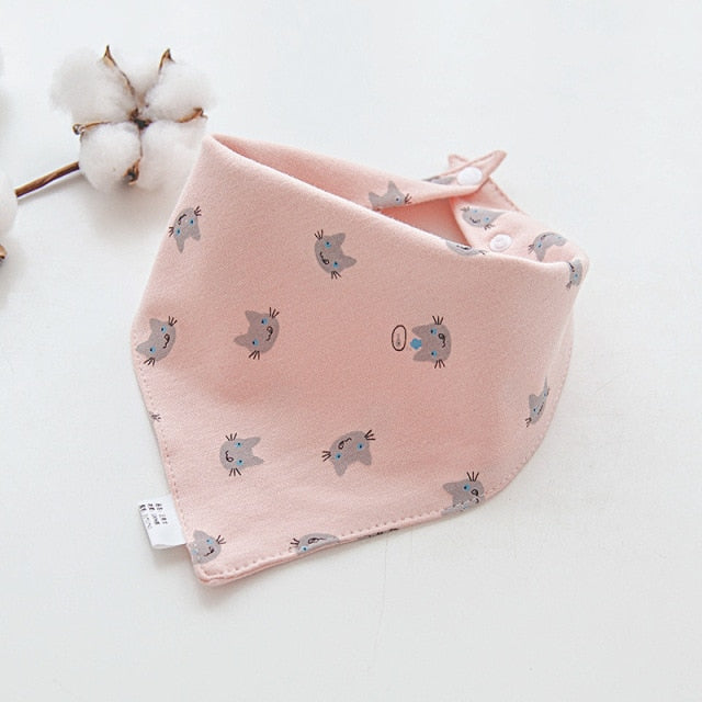 Cotton Bandanna Bibs