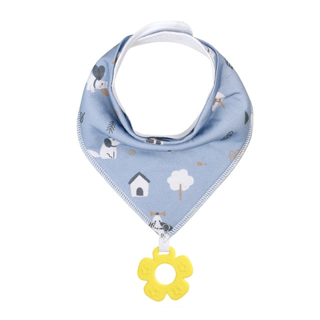 Cotton Printed Baby Bibs