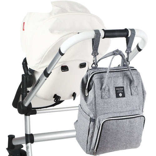 Large Capacity Nappy Backpack