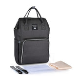 Large Capacity Nappy Backpack