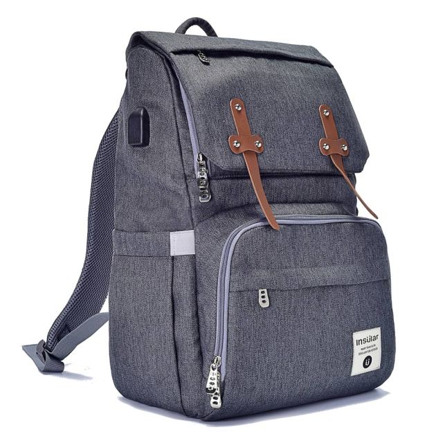 Large Capacity Nappy Backpack