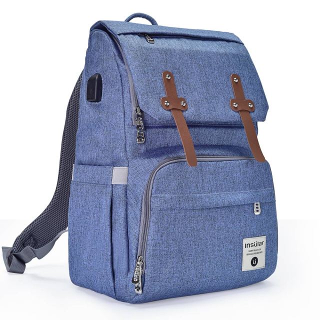 Large Capacity Nappy Backpack