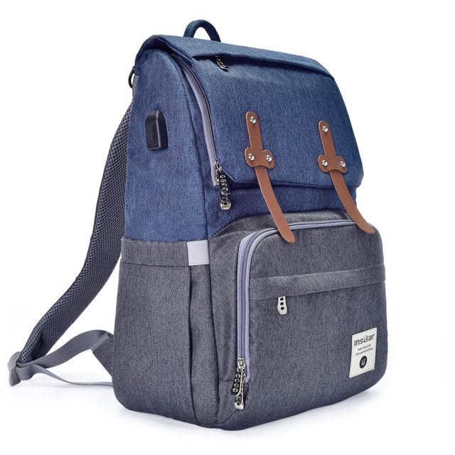 Large Capacity Nappy Backpack