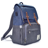 Large Capacity Nappy Backpack