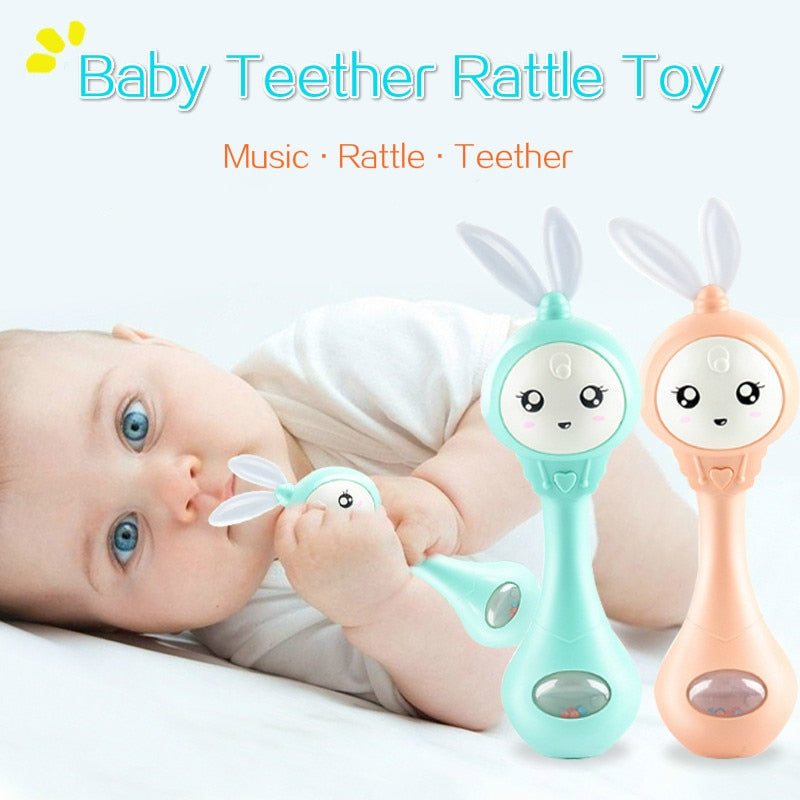 Baby Music Flashing Pacifier