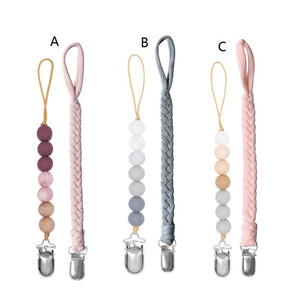 2 Pack Pacifier Clips