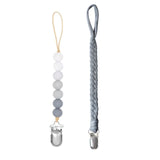 2 Pack Pacifier Clips