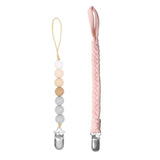 2 Pack Pacifier Clips