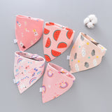 Triangle Cotton Bandanna Bibs