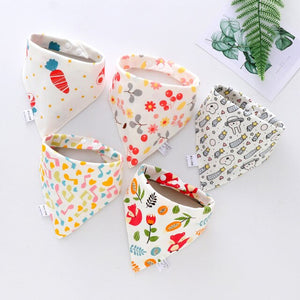 Triangle Cotton Bandanna Bibs