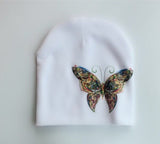 Beautiful Butterfly Baby Hat