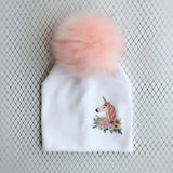 Beautiful Butterfly Baby Hat