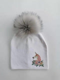 Beautiful Butterfly Baby Hat