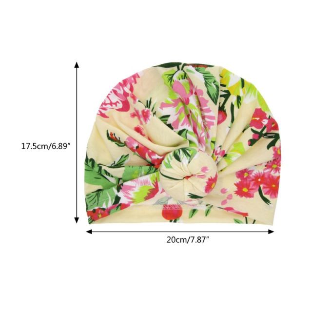 Newborn Baby Cute Turban Hat