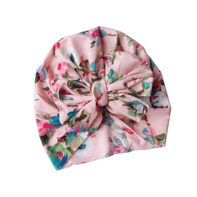 Newborn Baby Cute Turban Hat