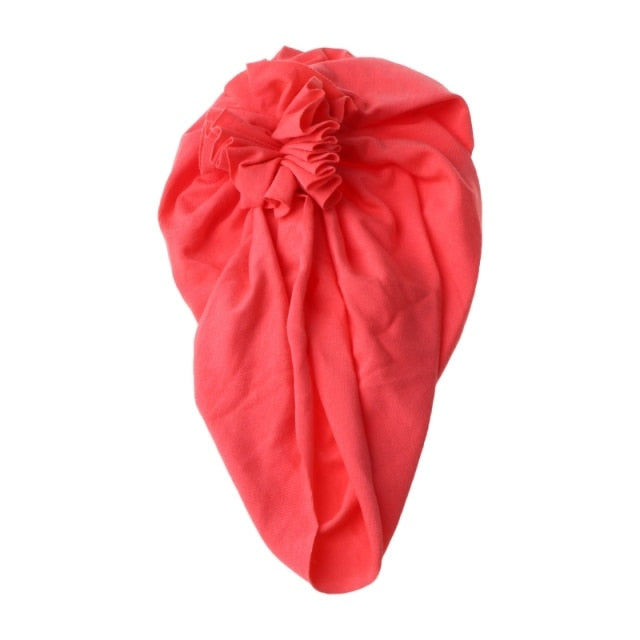 Newborn Baby Cute Turban Hat