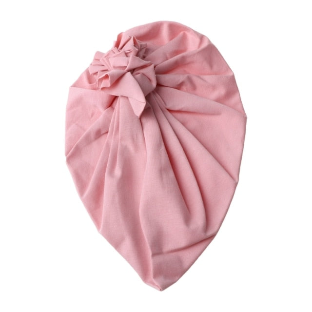 Newborn Baby Cute Turban Hat